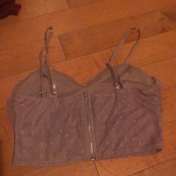 Purple Corset Top - Picture 2 of 3